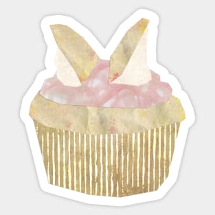 Butterfly cake Sticker